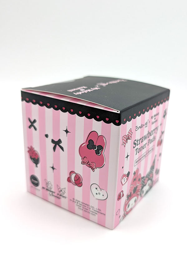My Melody &amp; Kuromi [Strawberry] | TONER PADS