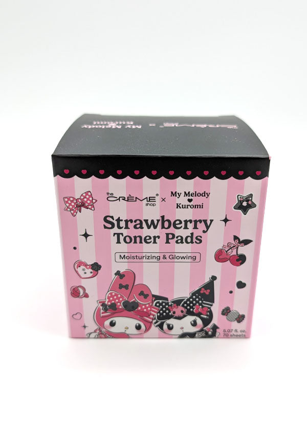 My Melody &amp; Kuromi [Strawberry] | TONER PADS