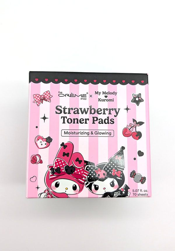 My Melody &amp; Kuromi [Strawberry] | TONER PADS