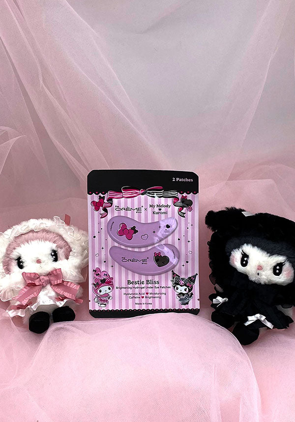 My Melody &amp; Kuromi | UNDER EYE PATCHES