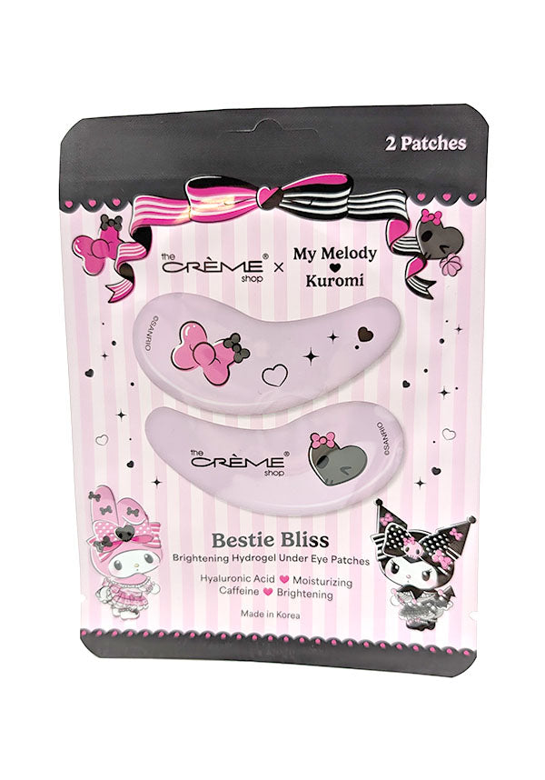 My Melody & Kuromi | UNDER EYE PATCHES