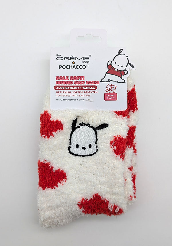 Pochacco Cloud Fluff Infused | COZY SOCKS
