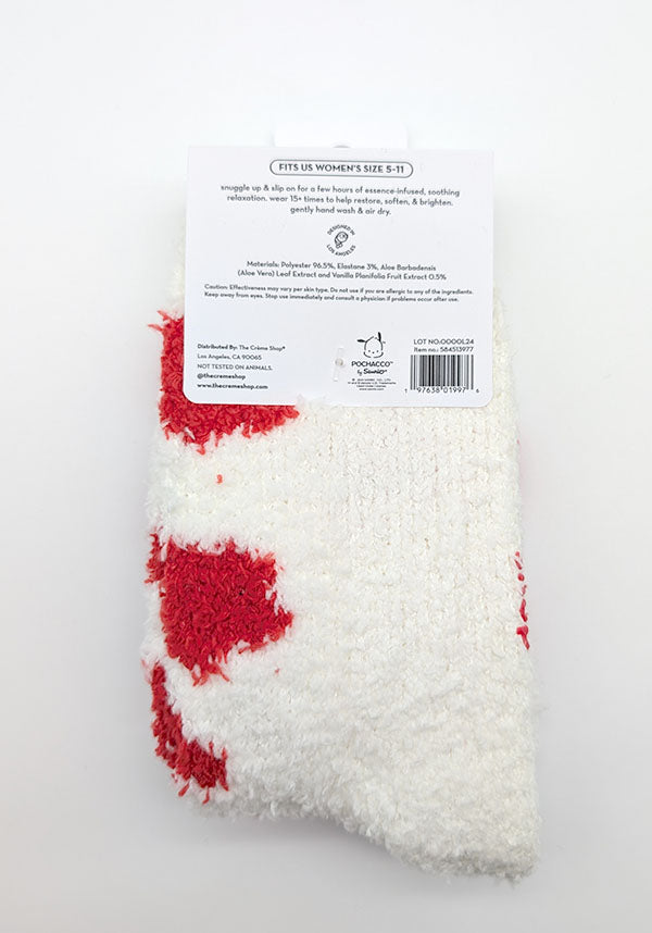 Pochacco Cloud Fluff Infused | COZY SOCKS