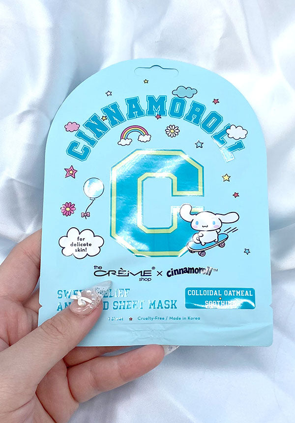 Cinnamoroll [Sweet Relief] | SHEET MASK