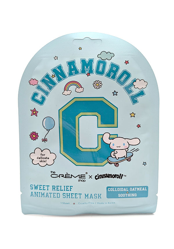 Cinnamoroll [Sweet Relief] | SHEET MASK