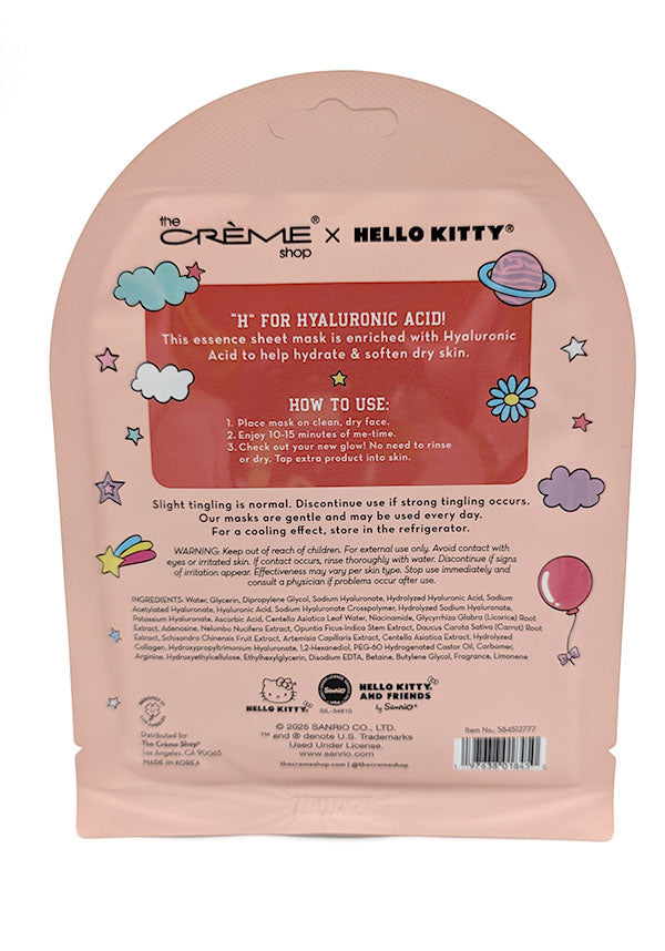 Hello Kitty [Moisture Boost] | SHEET MASK