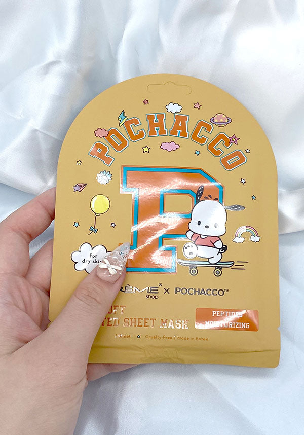 Pochacco [Oh So Soft] | SHEET MASK