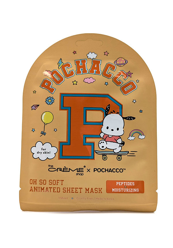 Pochacco [Oh So Soft] | SHEET MASK