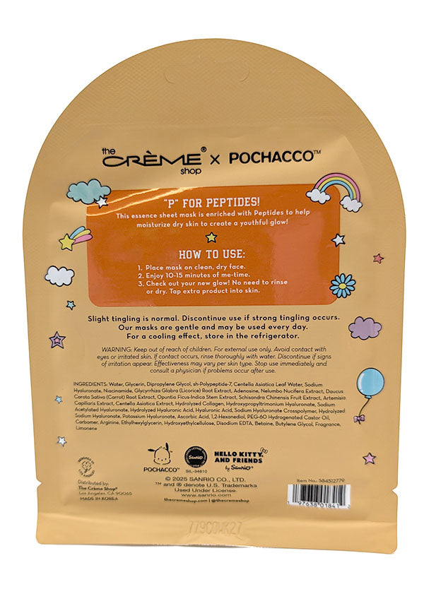 Pochacco [Oh So Soft] | SHEET MASK