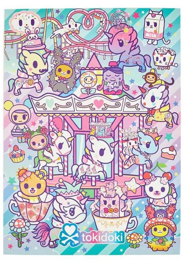 Cotton Candy Carnival | NOTEBOOK*
