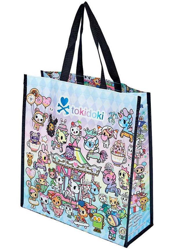 Cotton Candy Carnival | VINYL TOTE BAG*