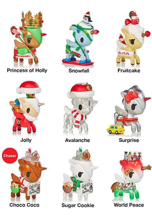 Holiday Unicorno [Series 4] | BLIND BOX**