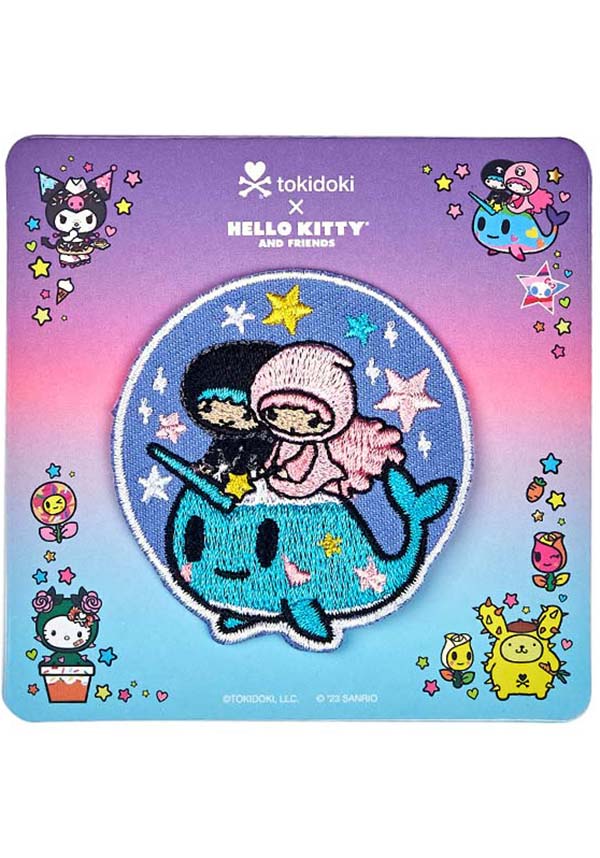 Tokidoki x Hello Kitty and Friends | LITTLE TWIN STARS PATCH*