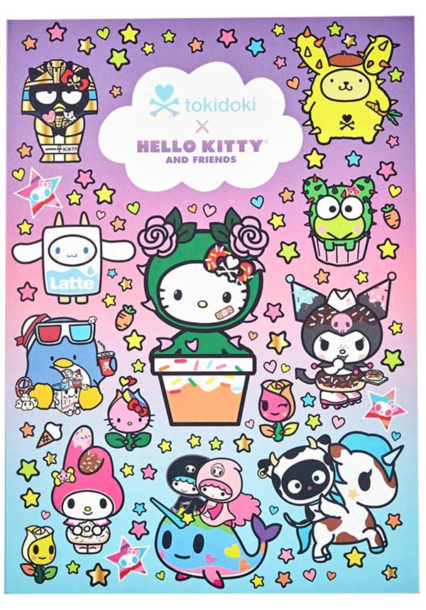 Tokidoki x Hello Kitty [Series 2] | NOTEBOOK