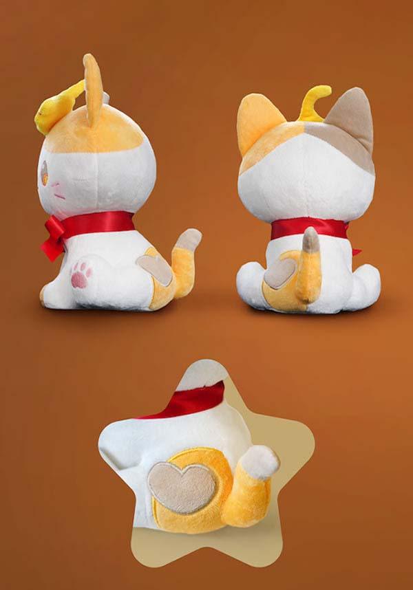 Koyo the Cat | PON PLUSH - Beserk - all, cat, cats, christmas gift, christmas gifts, clickfrenzy15-2023, cute, cute animals, discountapp, feb23, fp, gift, gift idea, gift ideas, gifts, googleshopping, heart, heart shape, kawaii, kids, kids gift, kids gifts, kids plush, kids toy, leaf, plush, plush toy, plush toys, plushies, plushy, pop culture, popculture, R050223, soft, soft plush, soft toy, tokyo, tokyo shojo, tokyoshojo, toy, toys, TS08112022