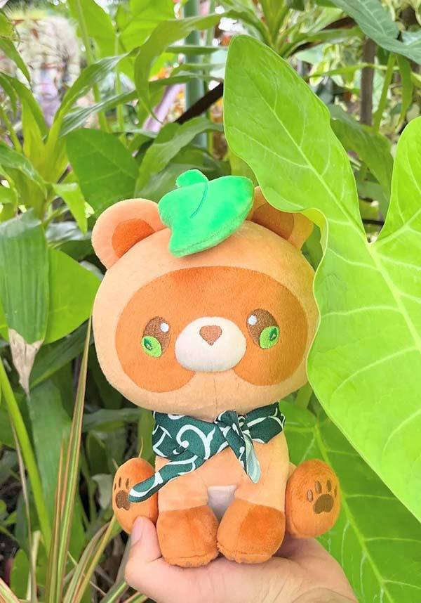 Poko the Tanuki | PON PLUSH - Beserk - all, brown, christmas gift, christmas gifts, clickfrenzy15-2023, cute, cute animals, discountapp, dog, dogs, feb23, fp, gift, gift idea, gift ideas, gifts, googleshopping, kawaii, kids, kids gift, kids gifts, kids plush, kids toy, leaf, plush, plush toy, plush toys, plushies, plushy, pop culture, popculture, R050223, raccoon, soft, soft plush, soft toy, tokyo, tokyo shojo, tokyoshojo, toy, toys, TS08112022