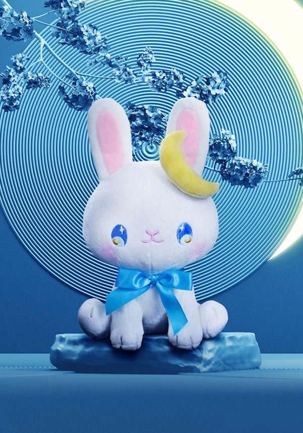 Tsuki the Bunny | PON PLUSH - Beserk - all, bunny, christmas gift, christmas gifts, clickfrenzy15-2023, crescent moon, cute, cute animals, discountapp, feb23, fluffy, fp, gift, gift idea, gift ideas, gifts, googleshopping, kawaii, kids, kids gift, kids gifts, kids plush, kids toy, moon, moon phase, plush, plush toy, plush toys, plushies, plushy, pop culture, popculture, R050223, soft, soft plush, soft toy, tokyo, tokyo shojo, tokyoshojo, toy, toys, TS08112022, white