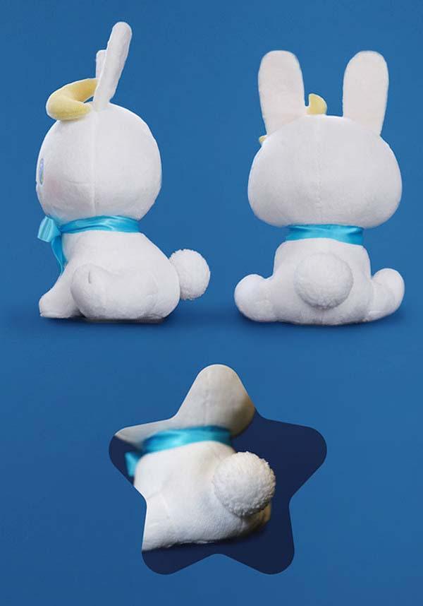 Tsuki the Bunny | PON PLUSH - Beserk - all, bunny, christmas gift, christmas gifts, clickfrenzy15-2023, crescent moon, cute, cute animals, discountapp, feb23, fluffy, fp, gift, gift idea, gift ideas, gifts, googleshopping, kawaii, kids, kids gift, kids gifts, kids plush, kids toy, moon, moon phase, plush, plush toy, plush toys, plushies, plushy, pop culture, popculture, R050223, soft, soft plush, soft toy, tokyo, tokyo shojo, tokyoshojo, toy, toys, TS08112022, white