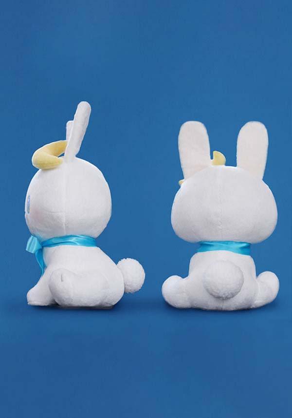 Tsuki the Bunny | PON PLUSH - Beserk - all, bunny, christmas gift, christmas gifts, clickfrenzy15-2023, crescent moon, cute, cute animals, discountapp, feb23, fluffy, fp, gift, gift idea, gift ideas, gifts, googleshopping, kawaii, kids, kids gift, kids gifts, kids plush, kids toy, moon, moon phase, plush, plush toy, plush toys, plushies, plushy, pop culture, popculture, R050223, soft, soft plush, soft toy, tokyo, tokyo shojo, tokyoshojo, toy, toys, TS08112022, white