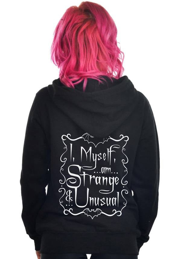 Unusual hoodie best sale