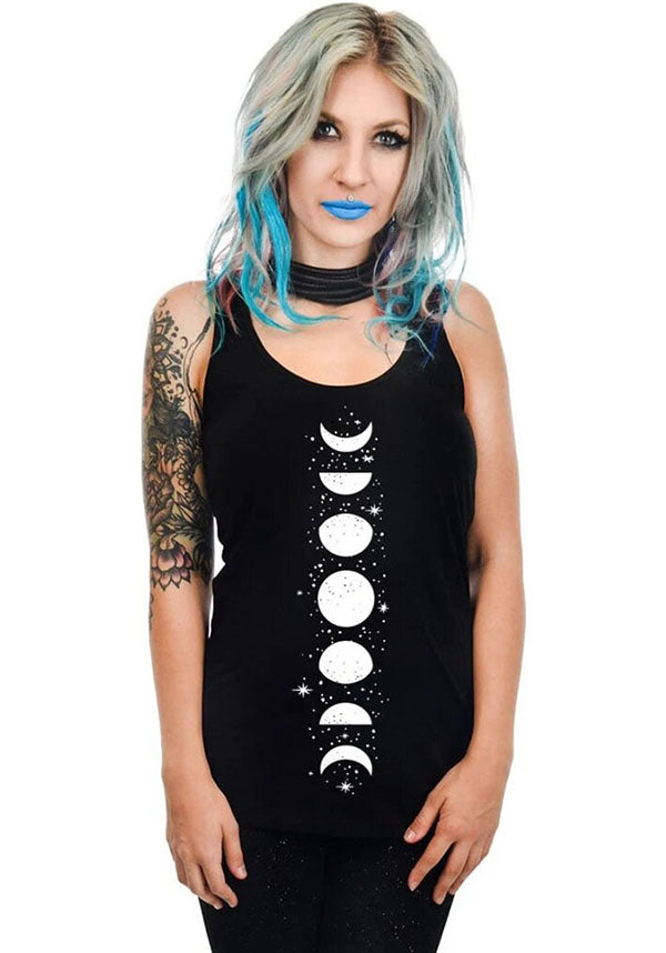 Phases Of The Moon & Stars | TANK TOP