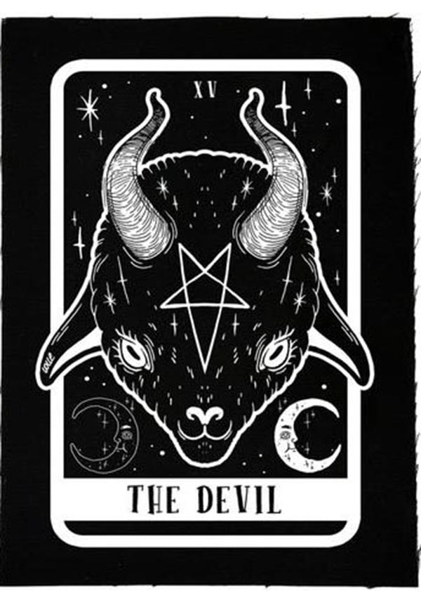 The Devil Tarot Baby Goat | PATCH