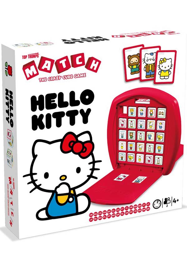 Top Trumps: Hello Kitty Match | BOARD GAME
