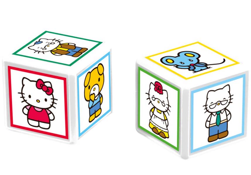 Top Trumps: Hello Kitty Match | BOARD GAME