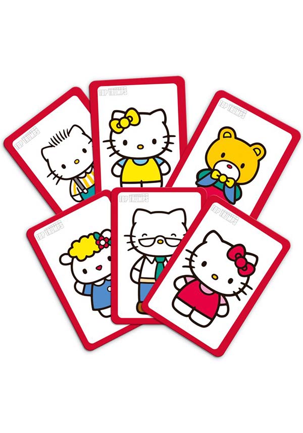 Top Trumps: Hello Kitty Match | BOARD GAME