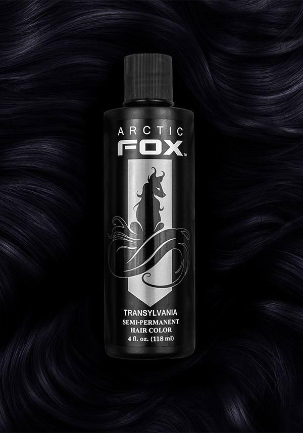 Transylvania | HAIR COLOUR [118ml] - Beserk - all, arctic fox, artic fox, black, clickfrenzy15-2023, cosmetics, discountapp, fp, goth, gothic, hair black, hair colour, hair dye, hair products, labelvegan, lethal industries, vegan