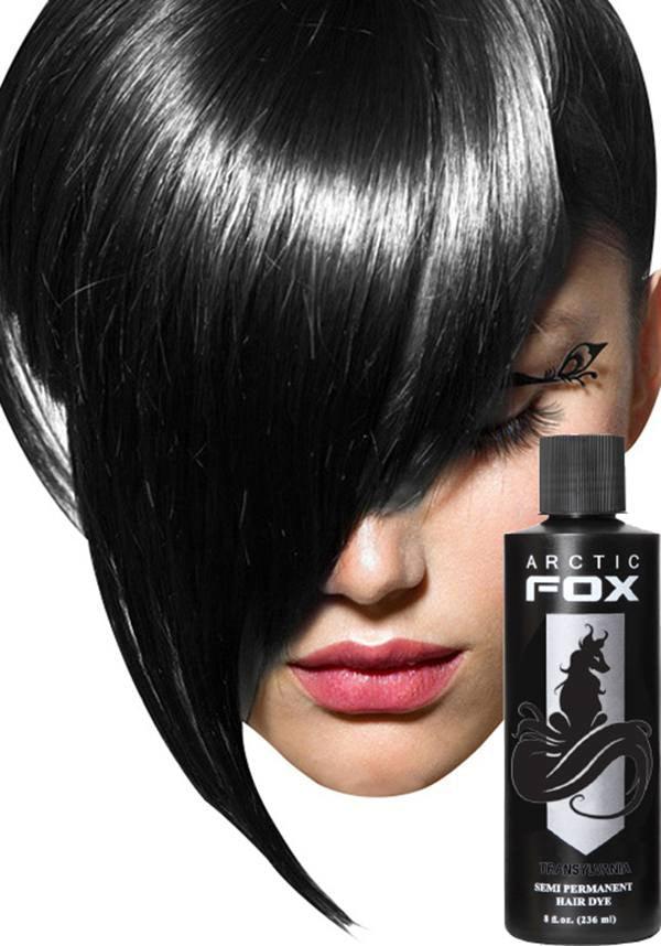 Arctic fox black shop hair dye