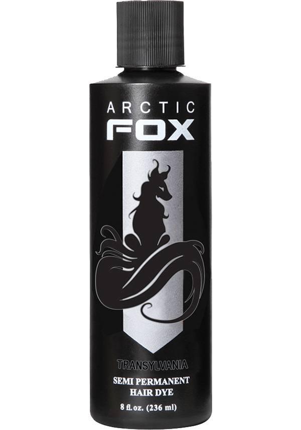 Transylvania | HAIR COLOUR [236ml] - Beserk - all, arctic fox, artic fox, black, clickfrenzy15-2023, cosmetics, discountapp, fp, goth, gothic, hair black, hair colour, hair dye, hair products, labelvegan, lethal industries, vegan