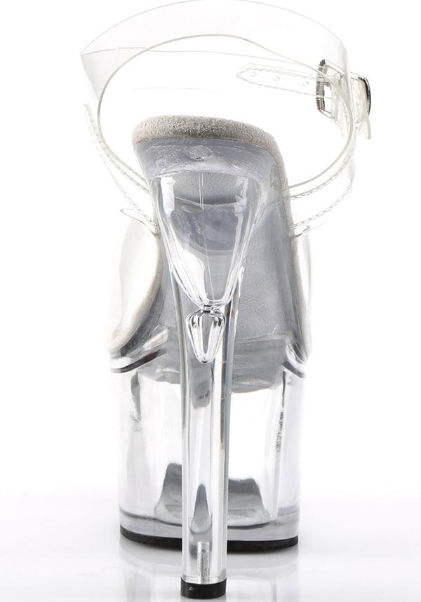 TREASURE-708 [Clear] | PLATFORM HEELS [PREORDER] - Beserk - all, clear, clickfrenzy15-2023, discountapp, fp, heels, heels [preorder], labelpreorder, labelvegan, platform heels, platforms, platforms [preorder], pleaser, ppo, preorder, shoes, vegan