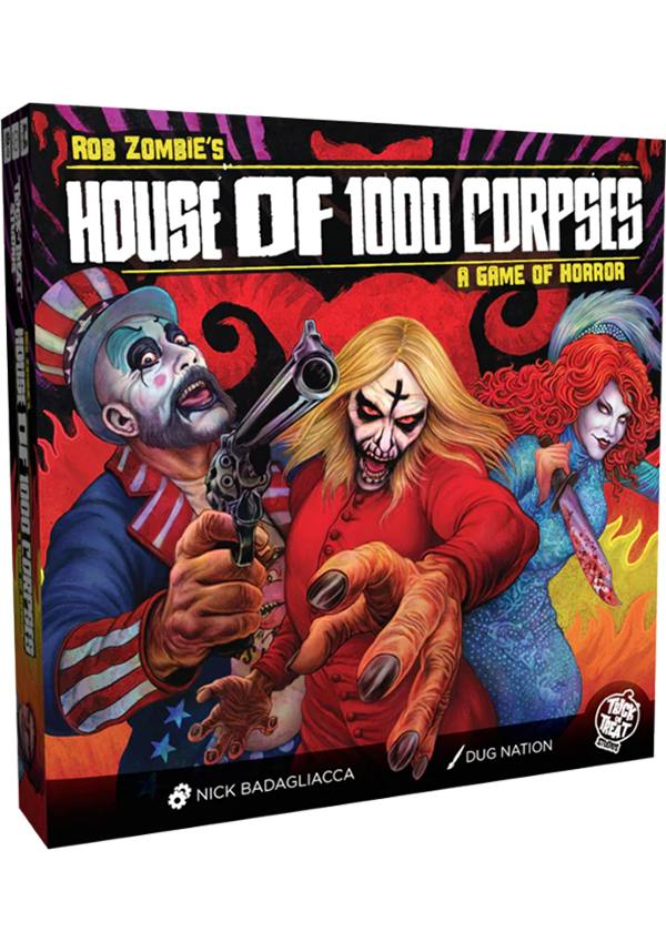 Trick Or Treat Studios House of 1,000 Corpses - Front