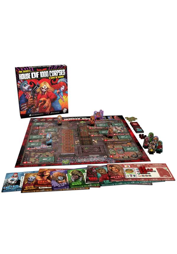 Trick Or Treat Studios House of 1,000 Corpses - Back