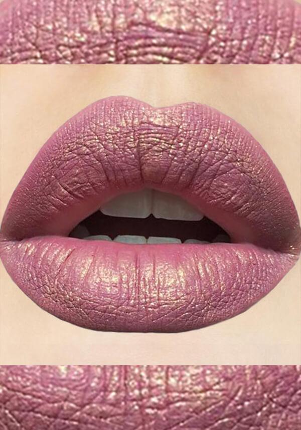 Trinket | LIQUID LIP COLOUR - Beserk - all, beserkstaple, clickfrenzy15-2023, cosmetics, discountapp, fp, kawaii, labelvegan, lips, lipstick, liquid lipstick, make up, makeup, pastel goth, pink, shimmer, sugarpill, vegan