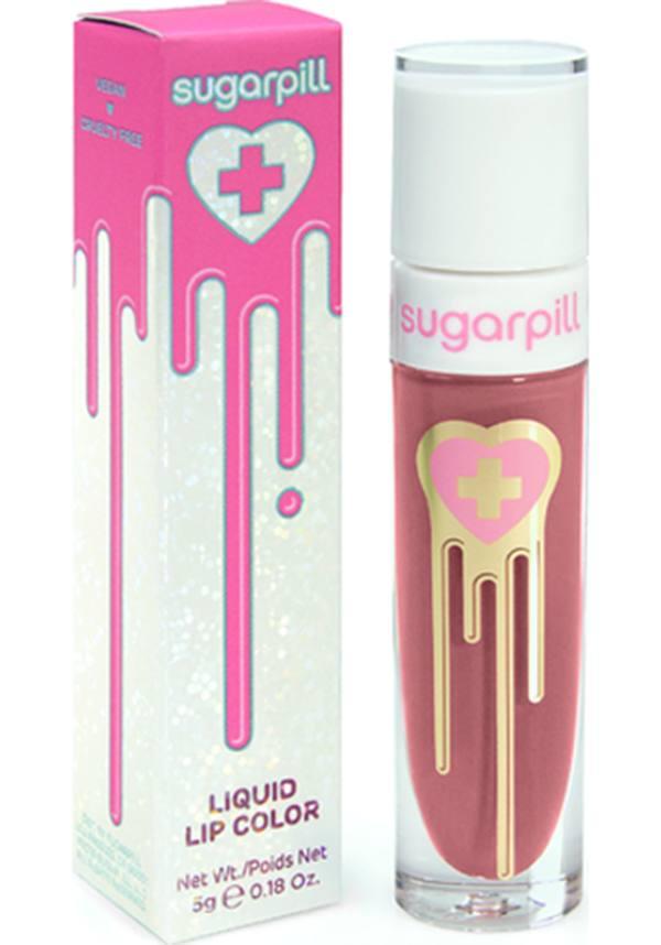 Trinket | LIQUID LIP COLOUR - Beserk - all, beserkstaple, clickfrenzy15-2023, cosmetics, discountapp, fp, kawaii, labelvegan, lips, lipstick, liquid lipstick, make up, makeup, pastel goth, pink, shimmer, sugarpill, vegan
