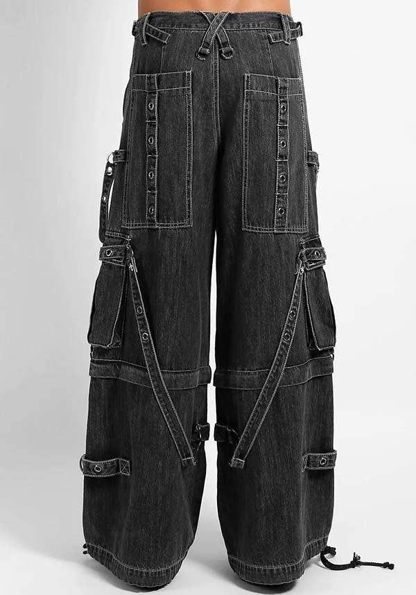 Tripp NYC Dark Street Strap [Black Denim] - View 9