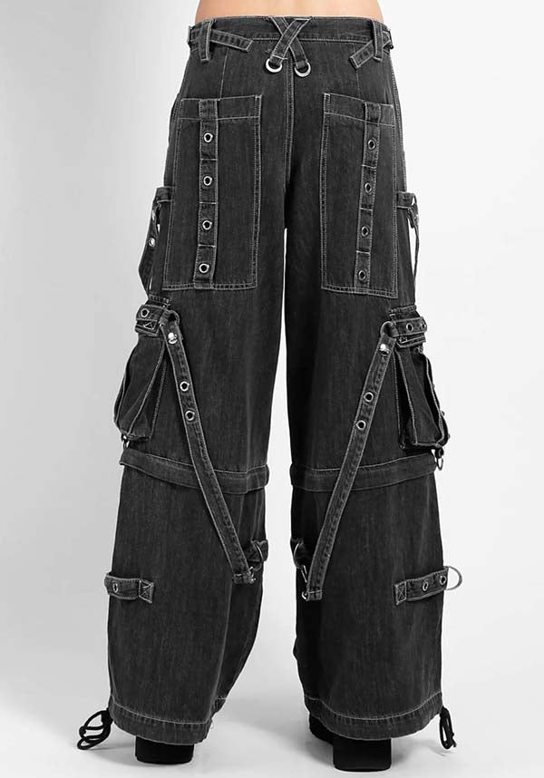 Tripp NYC Dark Street Strap [Black Denim] - View 10