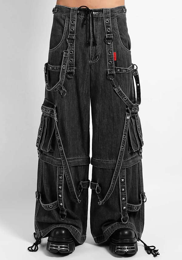 Tripp NYC Dark Street Strap [Black Denim] - View 8