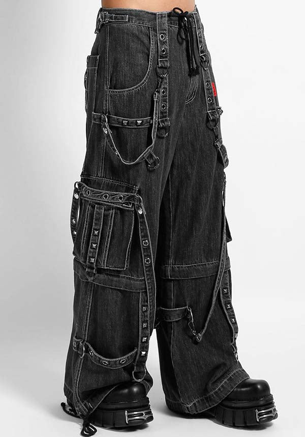 Tripp NYC Dark Street Strap [Black Denim] - View 7