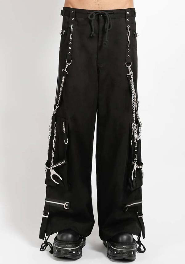Tripp NYC - Handcuff Black/Silver Pants - Buy Online Australia