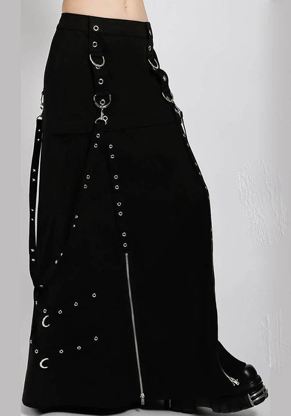 Long Nucleus [Black] | SKIRT