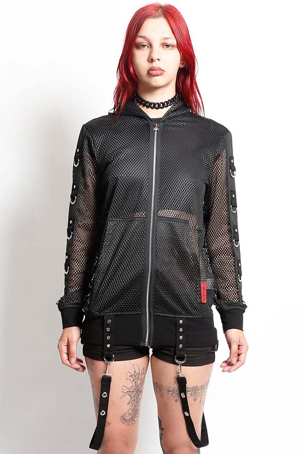 Mesh D-ring | HOODIE