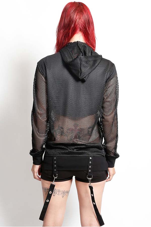 Mesh D-ring | HOODIE