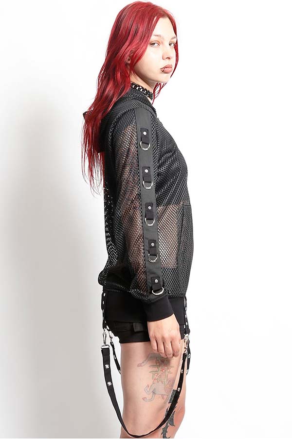 Mesh D-ring | HOODIE