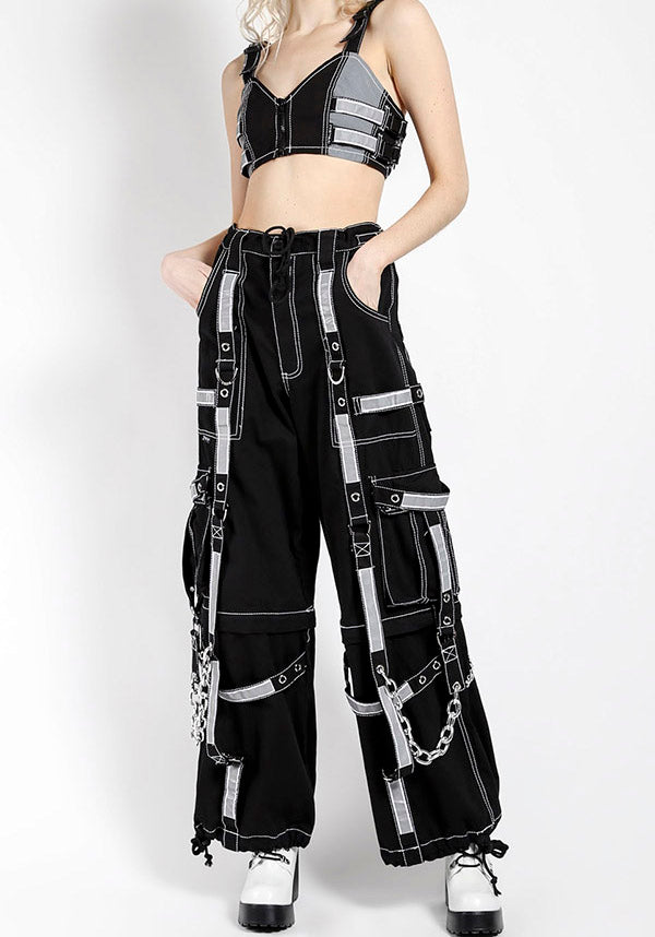 【TRIPP NYC】REFLECTOR DARK STREET PANT TRIPP NYC - REFLECTOR DARKSTREET PANT