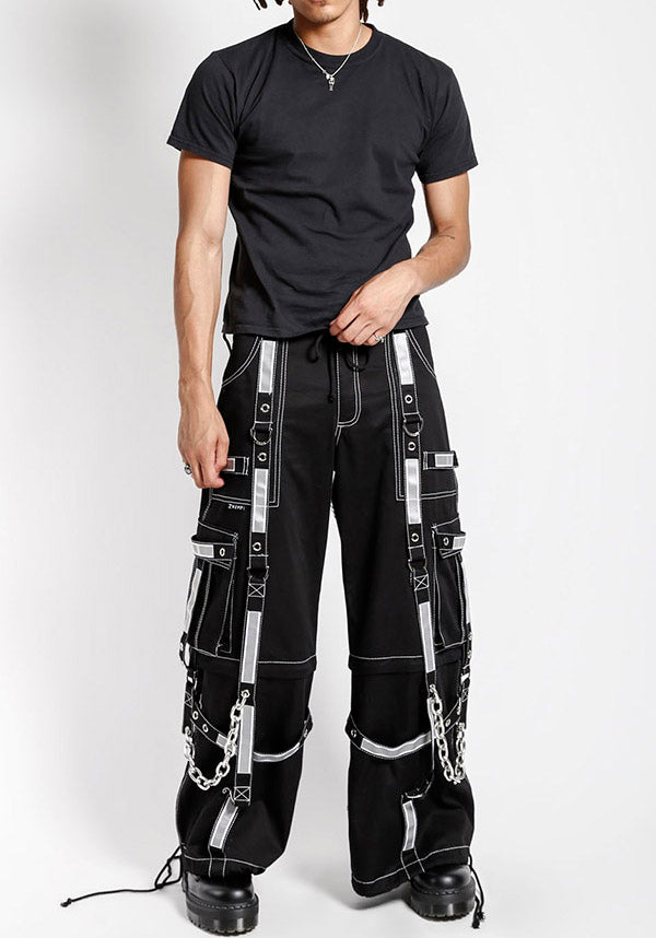 Tripp NYC Scare Darkstreet Pants [BLACK/WHITE]