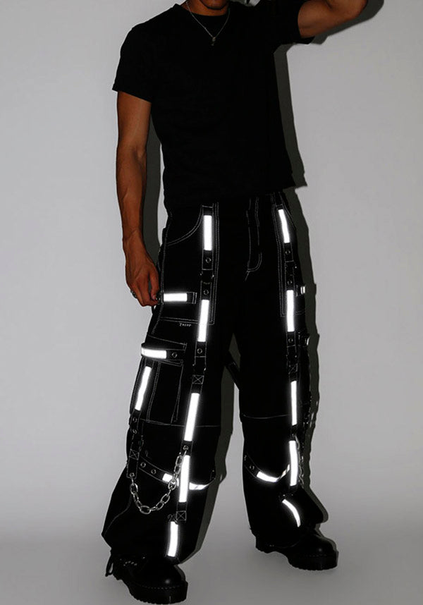 パンツ tripp nyc REFLECTOR DARKSTREET Tripp Reflective Dark Street Pants – VampireFreaks