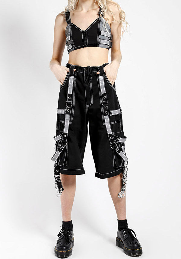【TRIPP NYC】REFLECTOR DARK STREET PANT TRIPP NYC - REFLECTOR DARKSTREET PANT RED